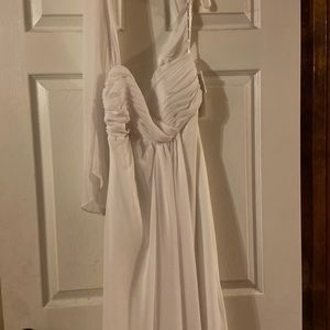 Wedding dress new with tags